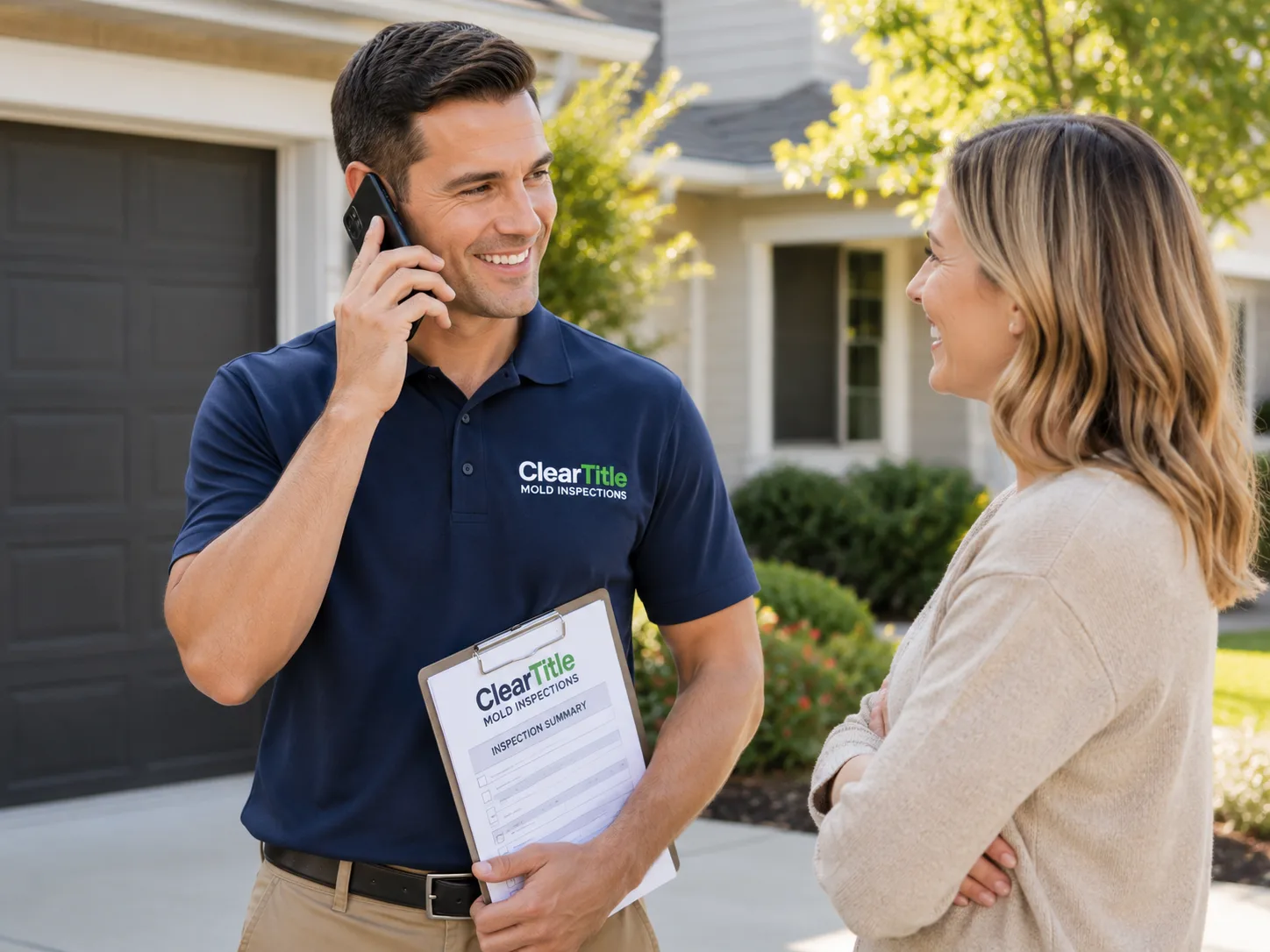 Mold Inspection For Home Sale Royal Center, IN FAQs